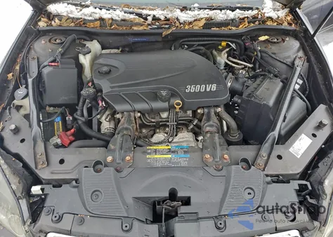 2009 Chevrolet Impala Ls из США, поврежденный, VIN 2G1WB57N091181789